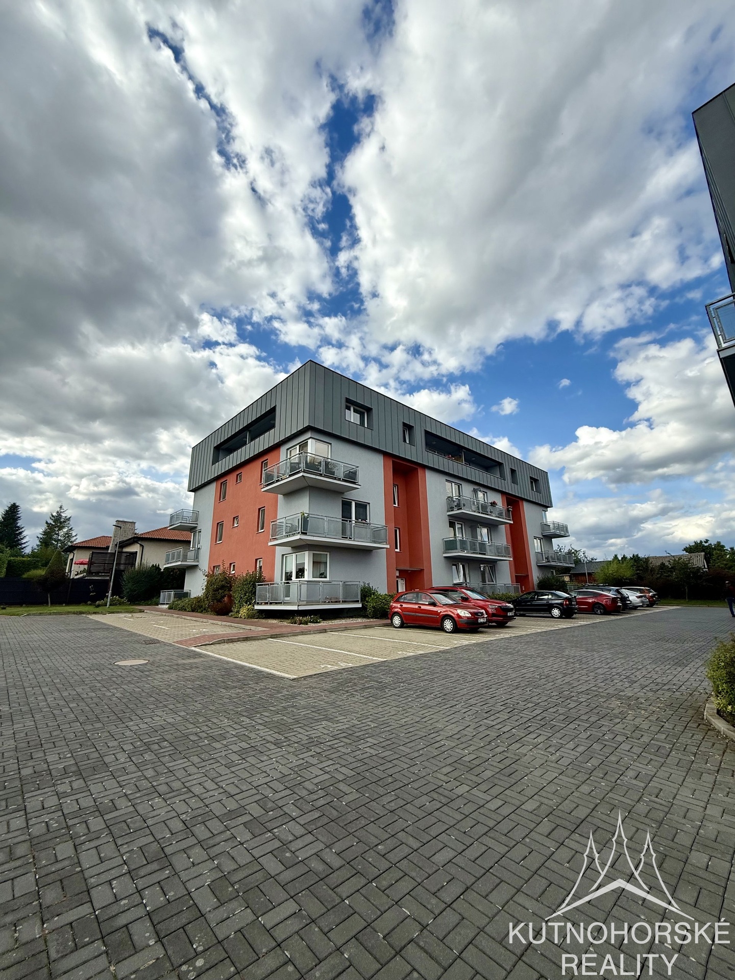 Pronájem bytu 2+kk 52 m², Kutná Hora – Žižkov