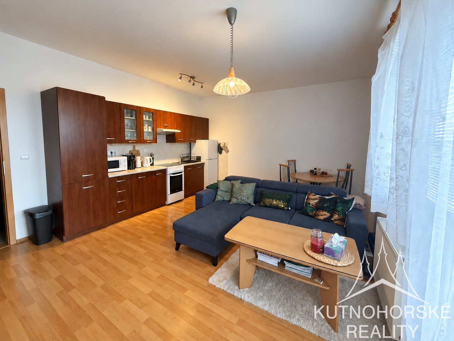 Pronájem bytu 2+kk 52 m², Kutná Hora – Žižkov