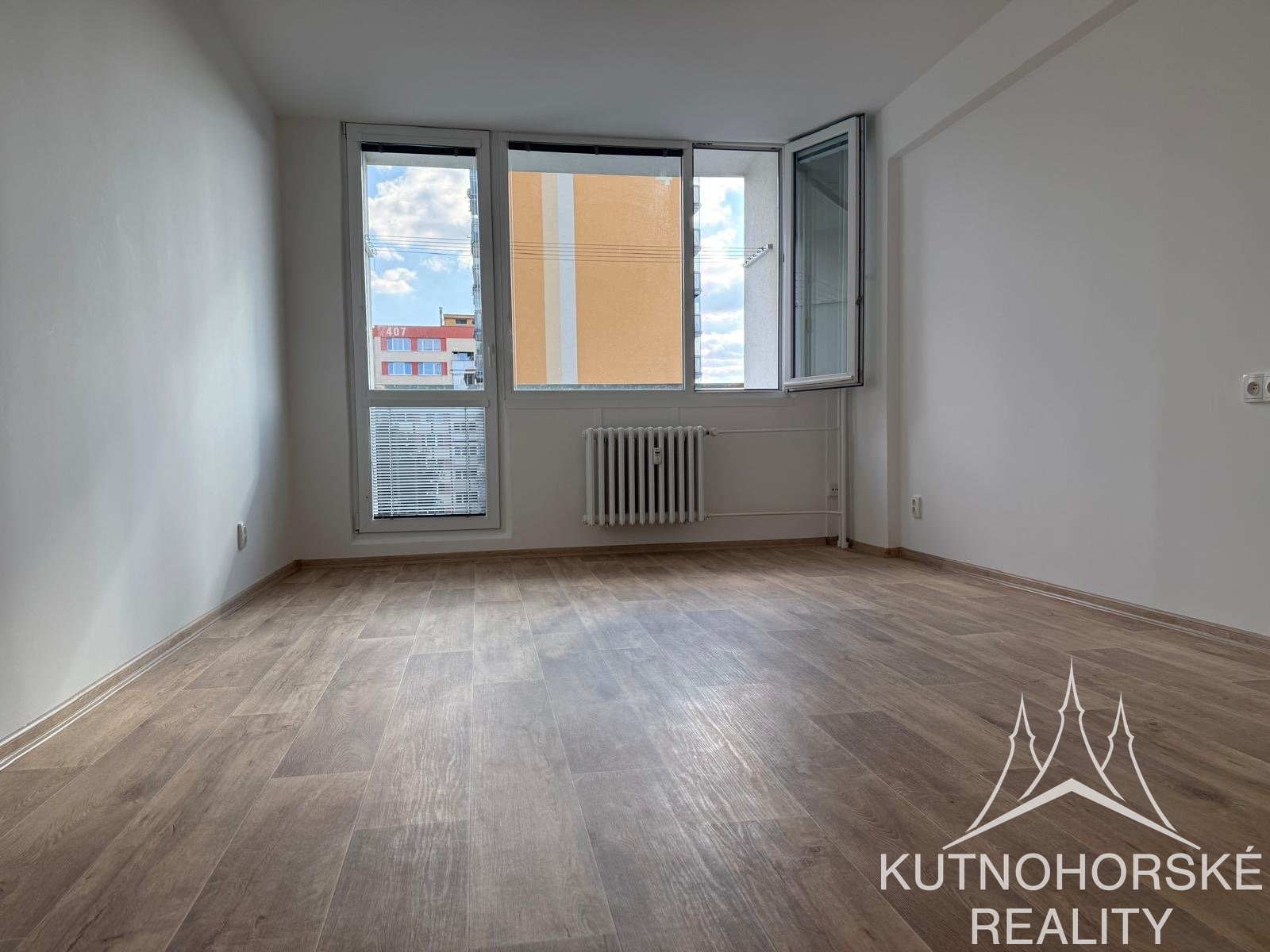 Pronájem krásného bytu 2+1 s balkonem 61 m², Kolín III – ulice Grégrova