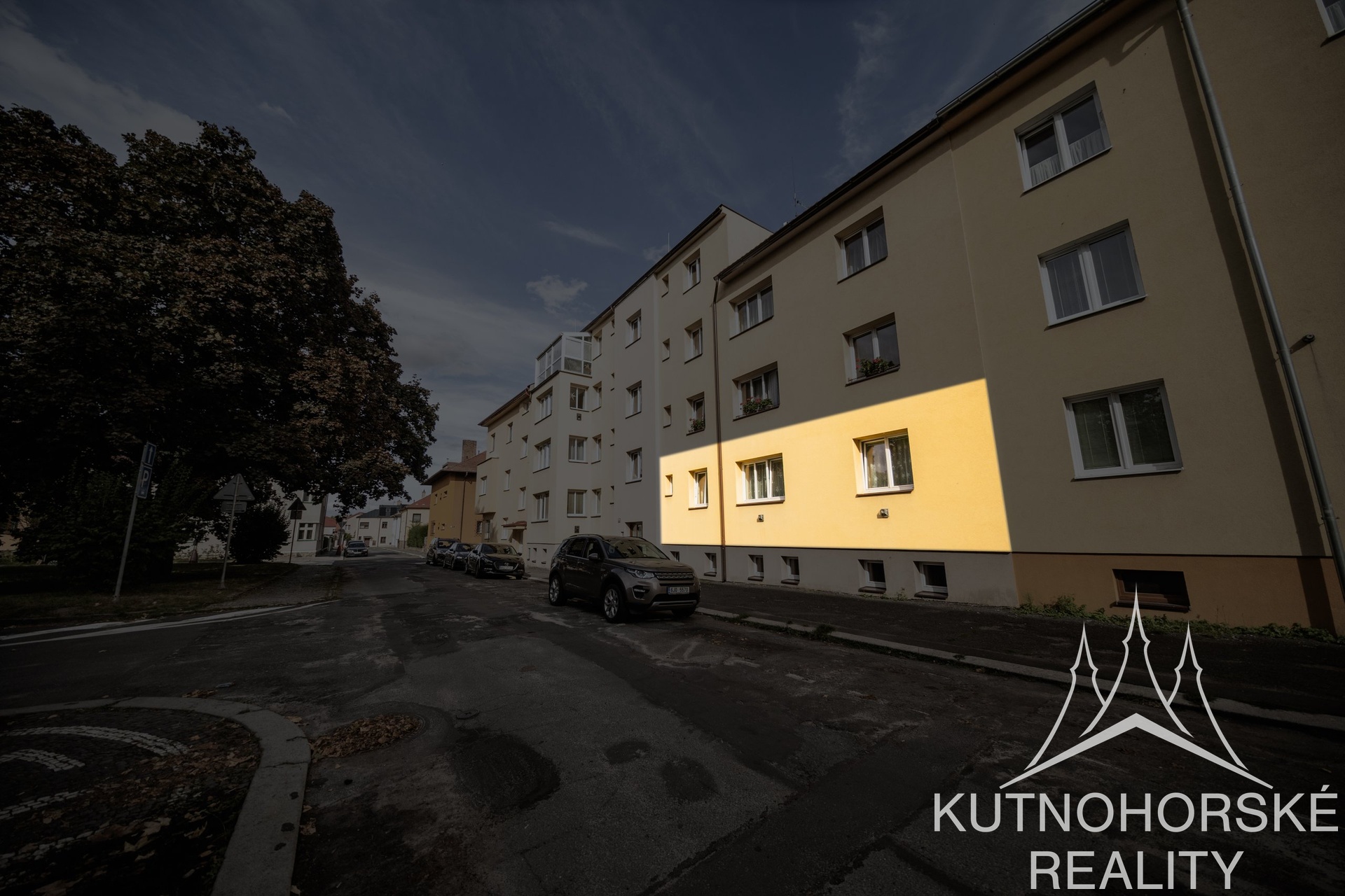 Pronájem bytu 3kk, 69 m² s balkonem – Kutná Hora, ulice Čelakovského