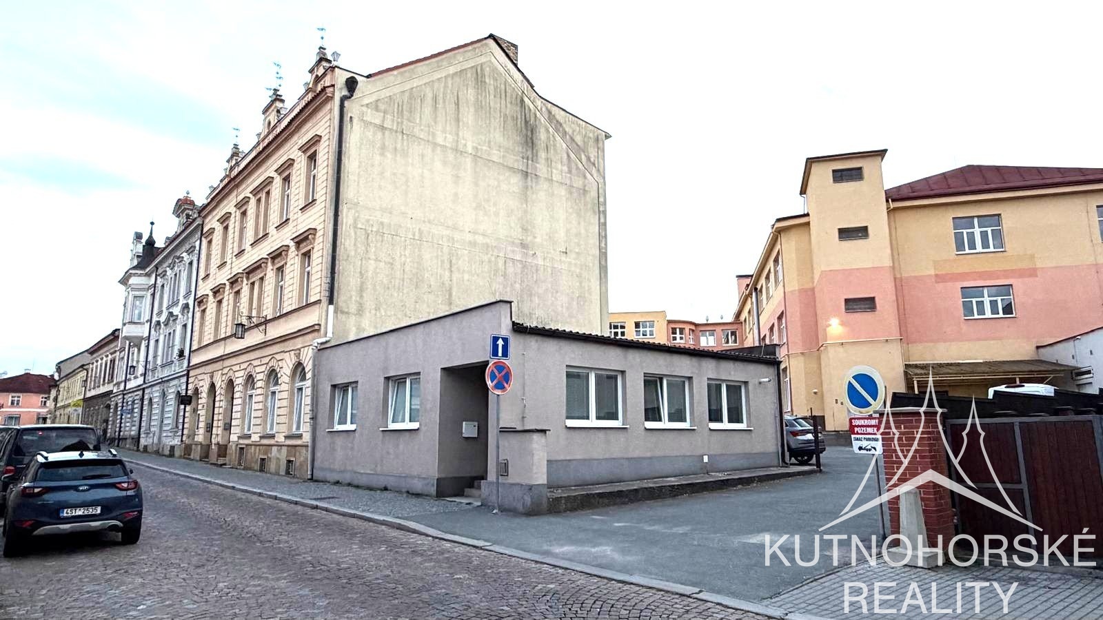 Pronájem mezonetového bytu 3+1, 106 m², Kutná Hora-Vnitřní Město