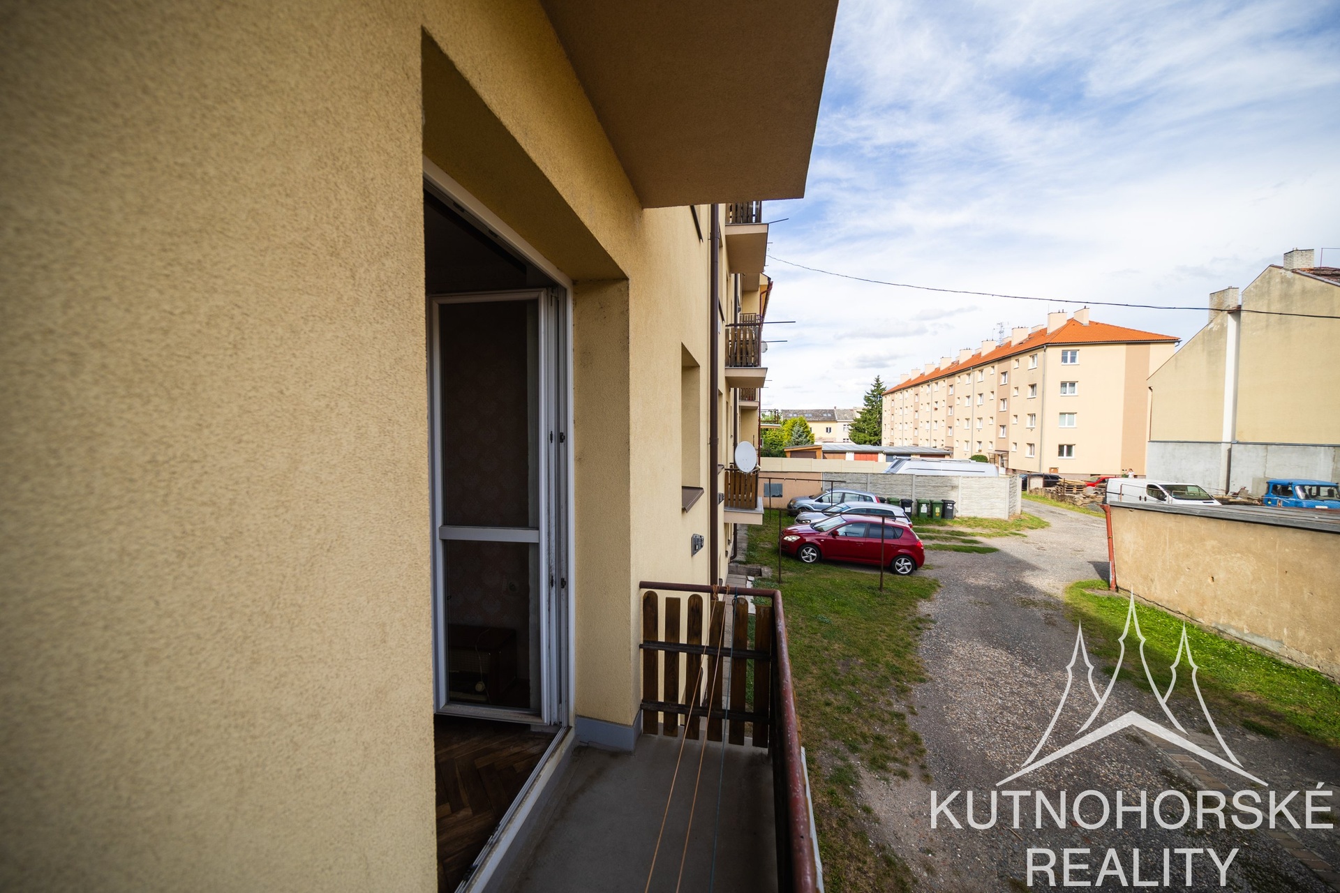 Pronájem bytu 3kk, 69 m² s balkonem – Kutná Hora, ulice Čelakovského