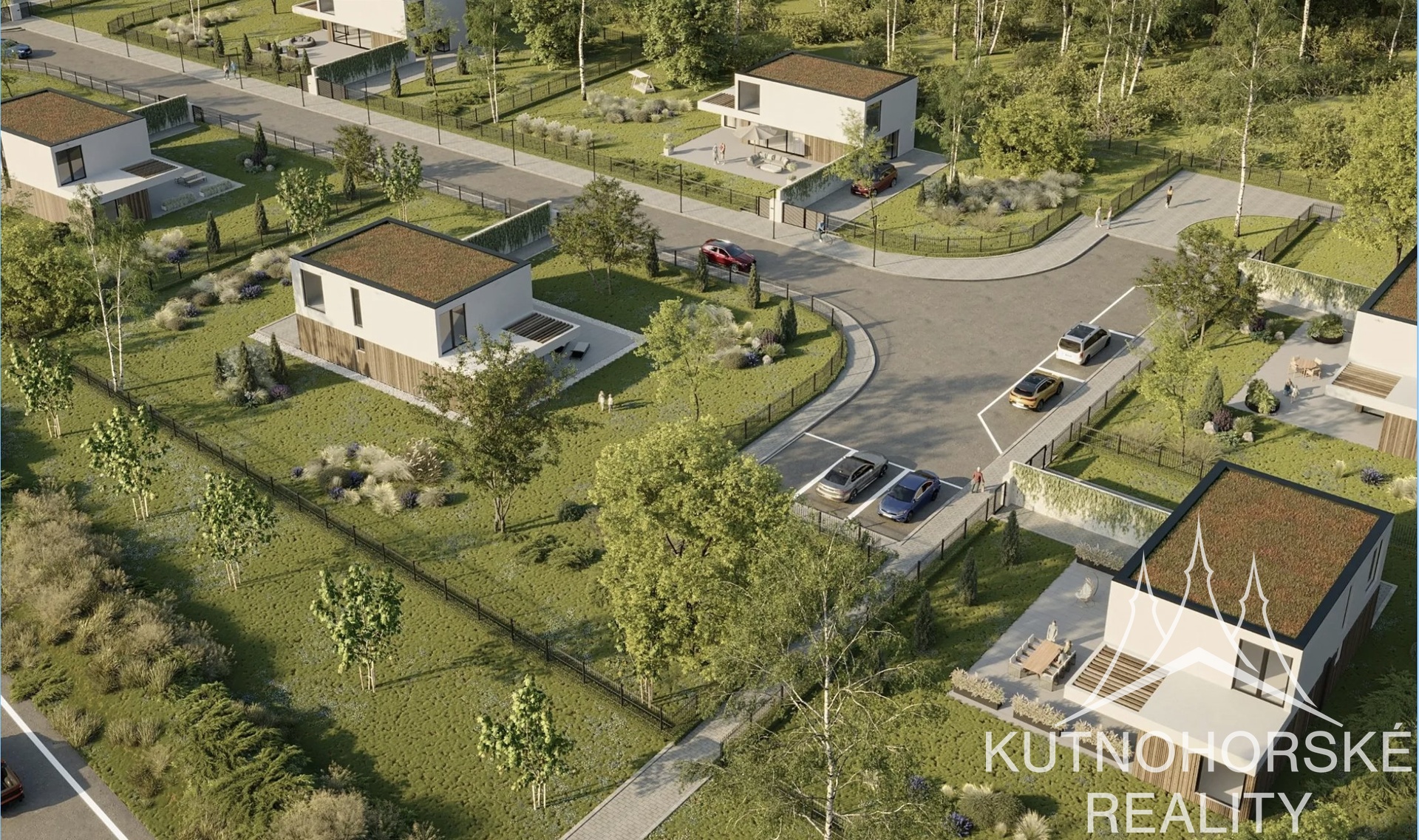 Prodej stavebního pozemku 869 m², Křesetice