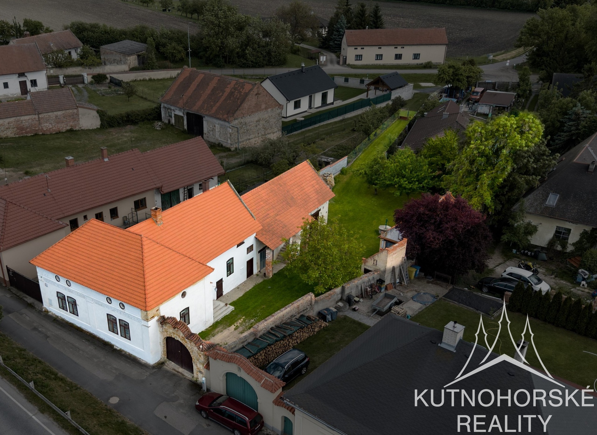 Prodej jedinečné zemědělské usedlosti 414 m², pozemek 1000 m², Velenka