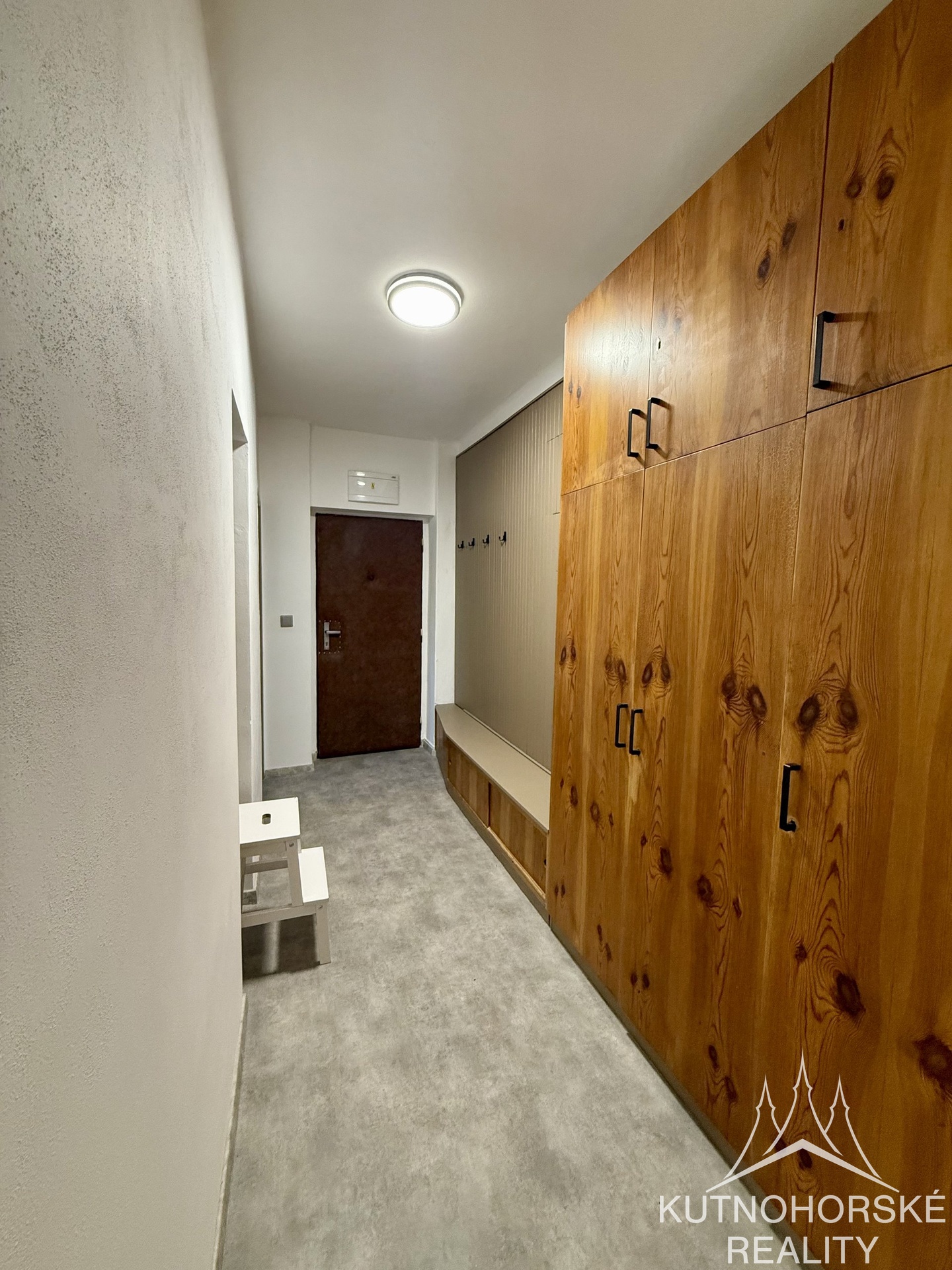 Pronájem bytu 3kk, 69 m² s balkonem – Kutná Hora, ulice Čelakovského