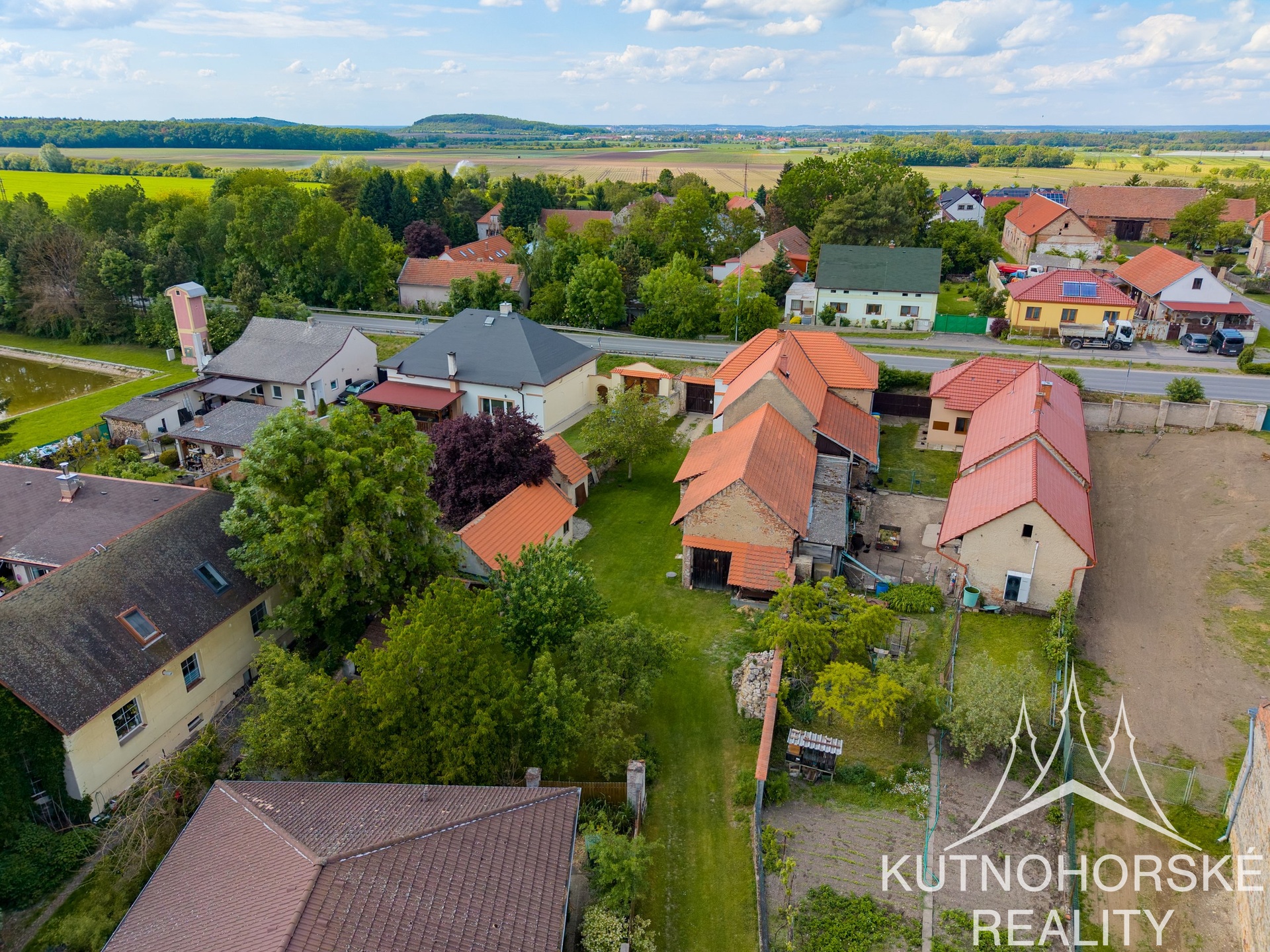 Prodej jedinečné zemědělské usedlosti 414 m², pozemek 1000 m², Velenka