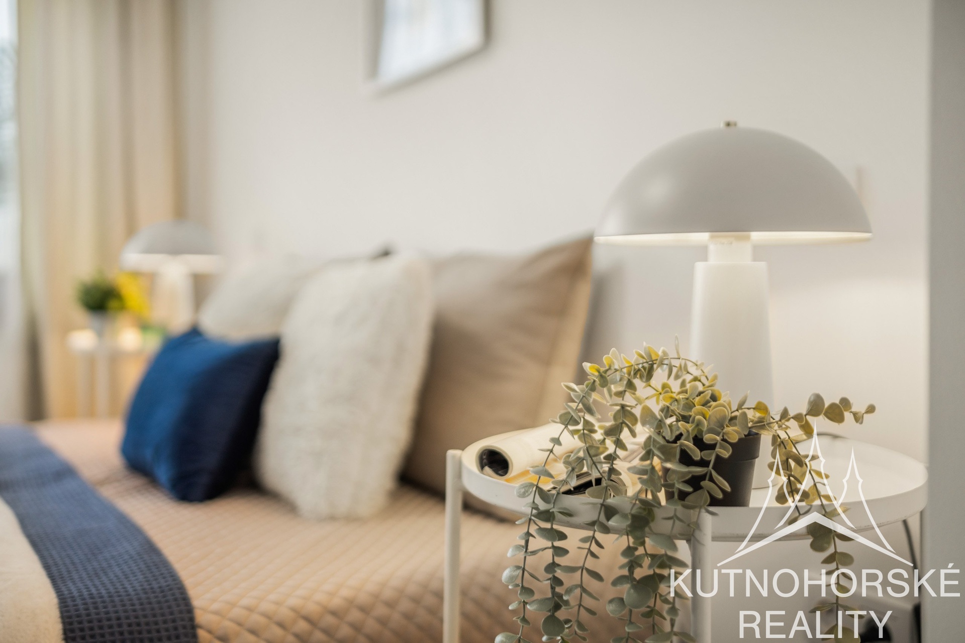Pronájem krásného bytu 2+kk (52 m²) s garážovým stáním – Kutná Hora, Rezidence Za Lidkou