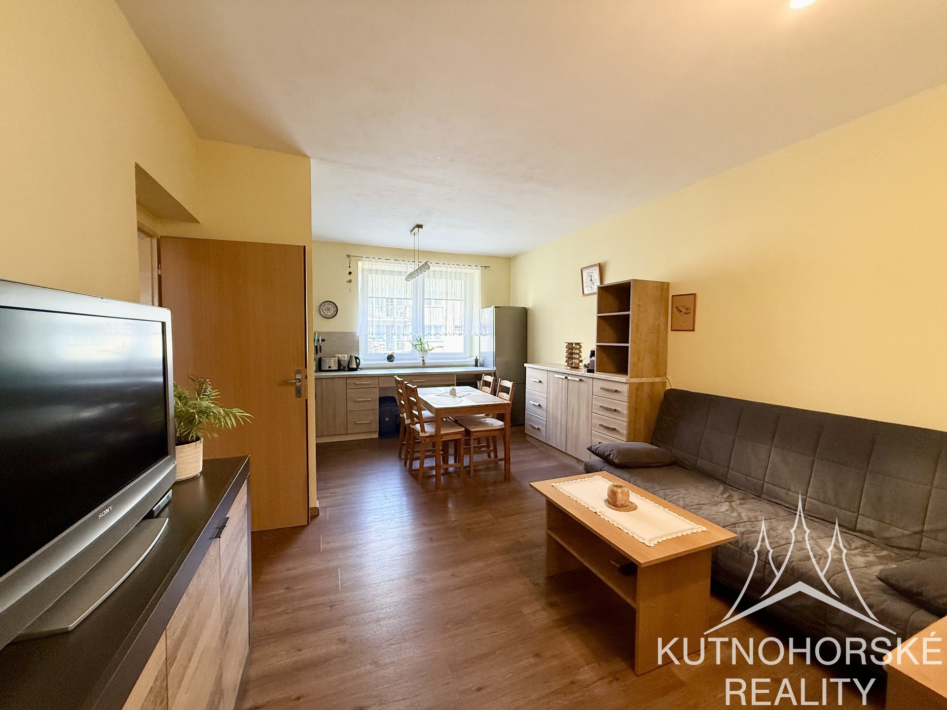 Pronájem bytu 3+kk 53 m2 s prostornou lodžií Kutná Hora Puškinská