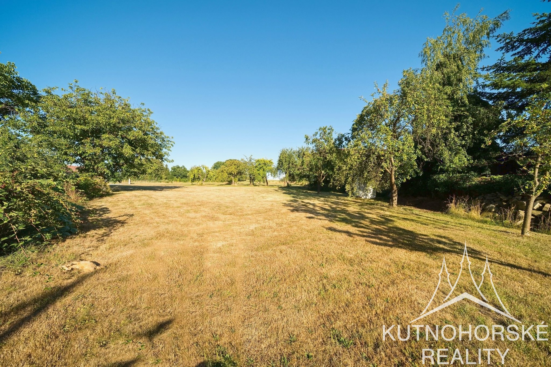 Prodej stavebního pozemku 1 347 m², Bělá u Jedlé
