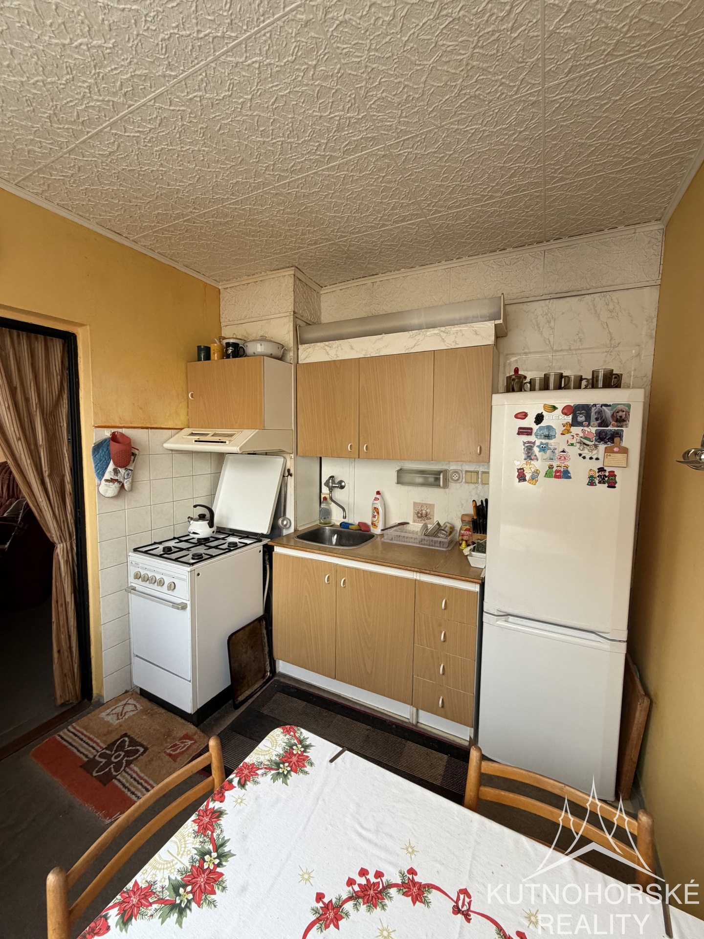 Pronájem bytu 3+1 66 m², Kutná Hora – Hlouška, Masarykova ulice