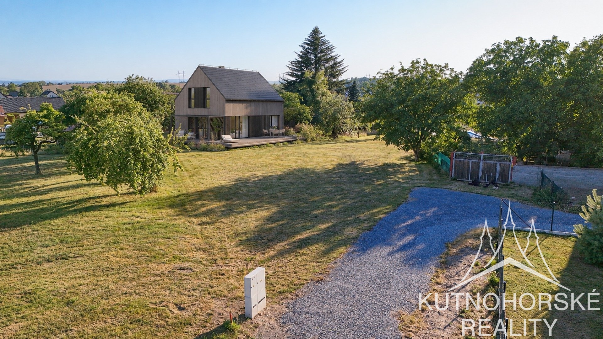 Prodej stavebního pozemku 1 347 m², Bělá u Jedlé