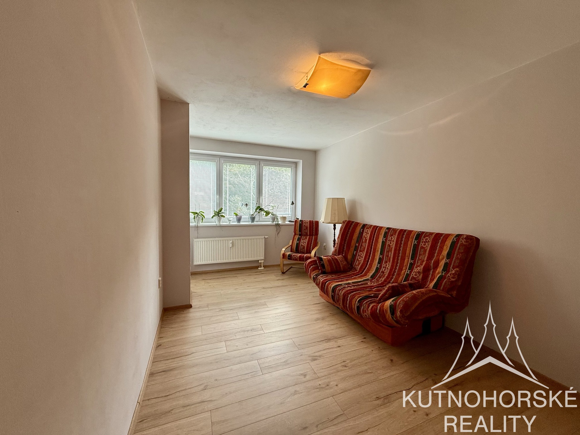 Pronájem bytu 3+kk 53 m2 s prostornou lodžií Kutná Hora Puškinská