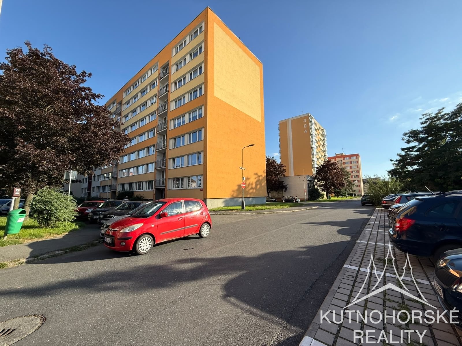 Pronájem krásného bytu 2+1 s balkonem 61 m², Kolín III – ulice Grégrova