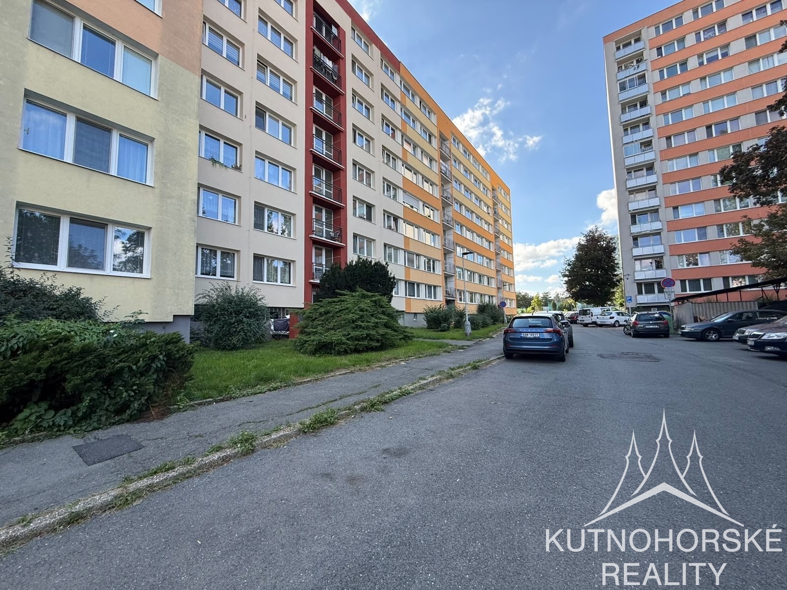 Pronájem krásného bytu 2+1 s balkonem 61 m², Kolín III – ulice Grégrova