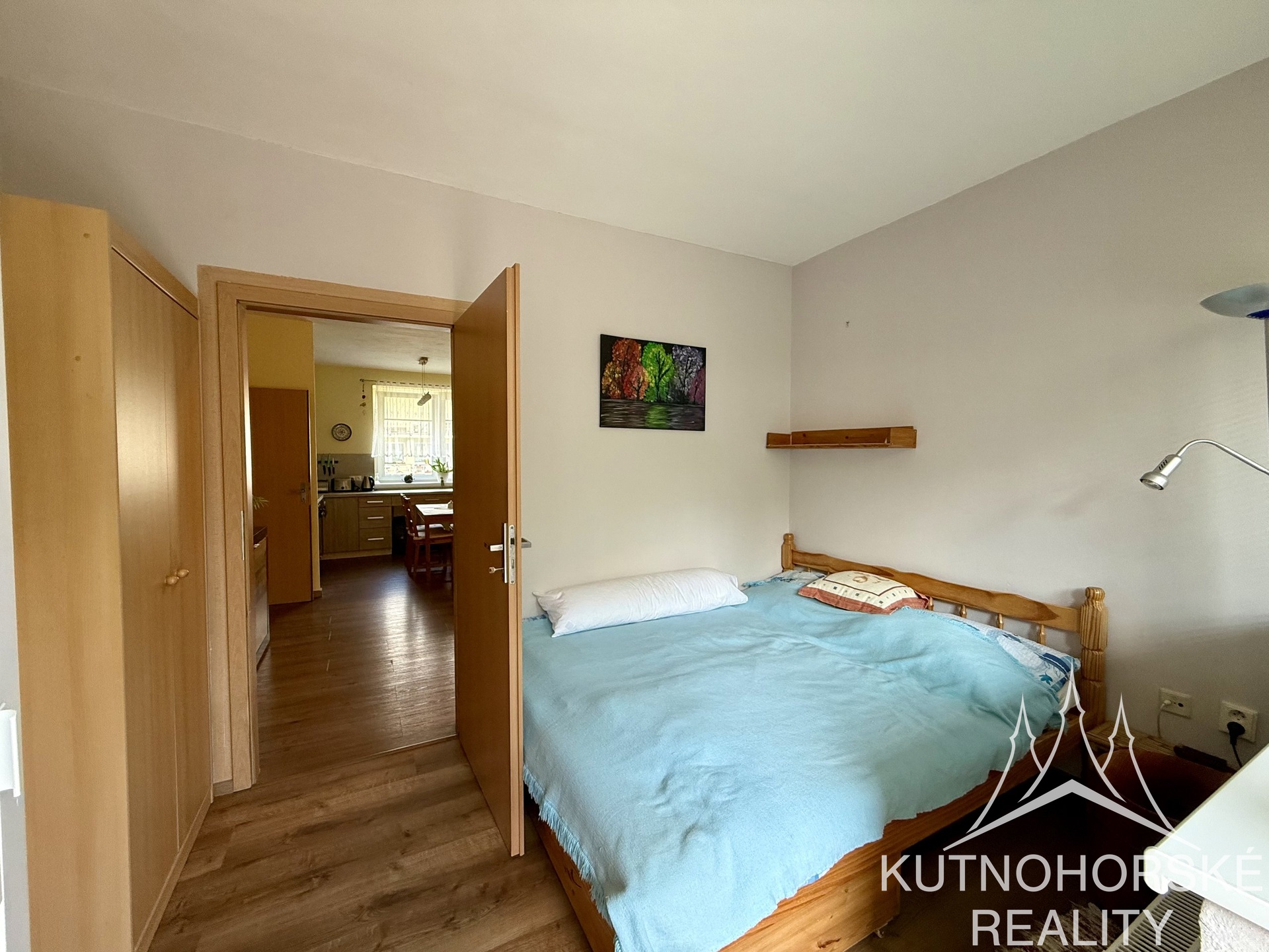 Pronájem bytu 3+kk 53 m2 s prostornou lodžií Kutná Hora Puškinská