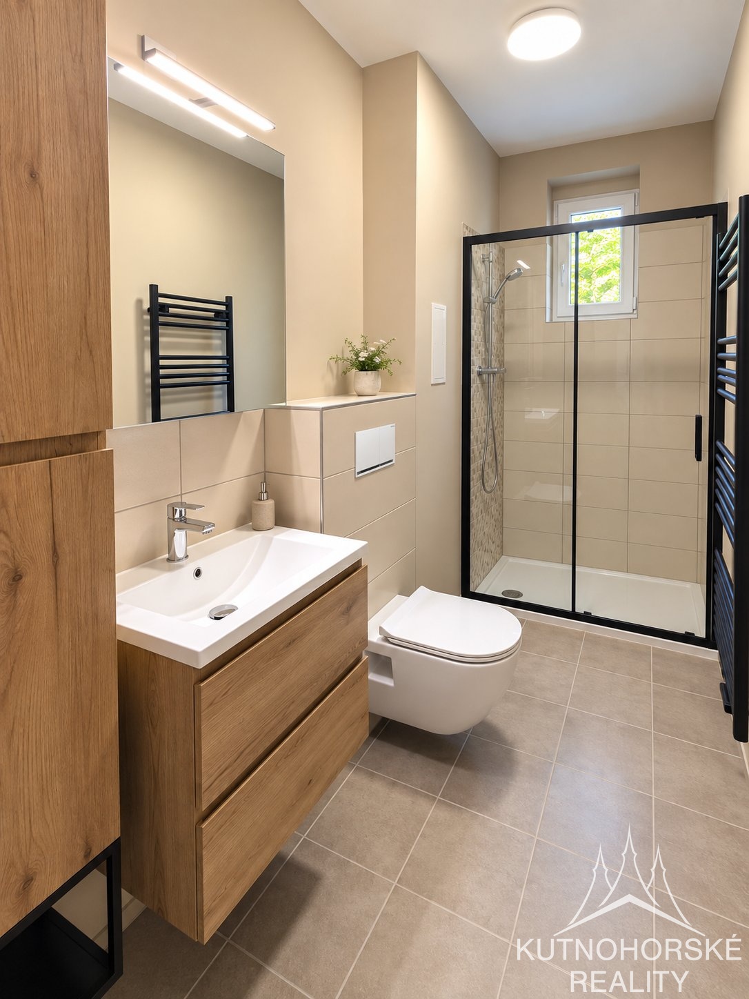 Pronájem bytu 3kk, 69 m² s balkonem – Kutná Hora, ulice Čelakovského