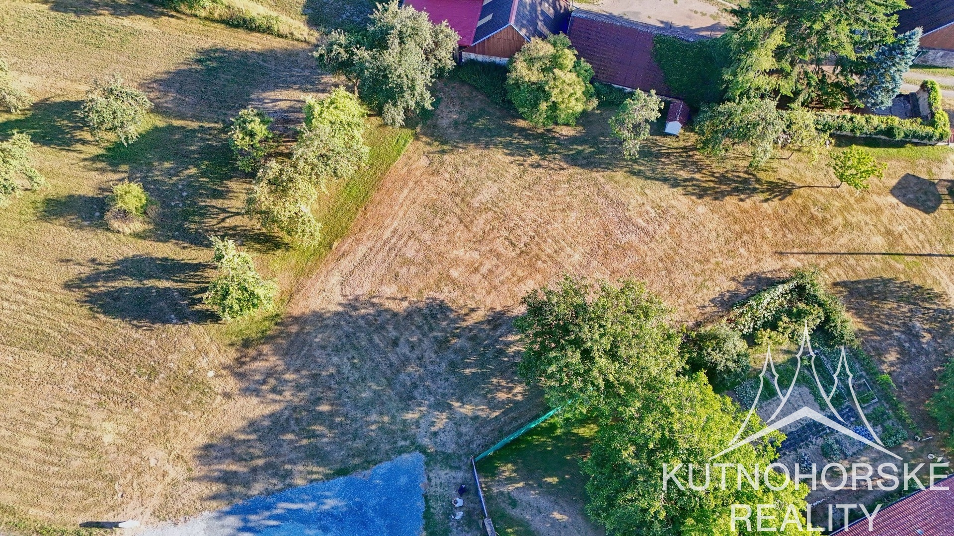 Prodej stavebního pozemku 1 347 m², Bělá u Jedlé