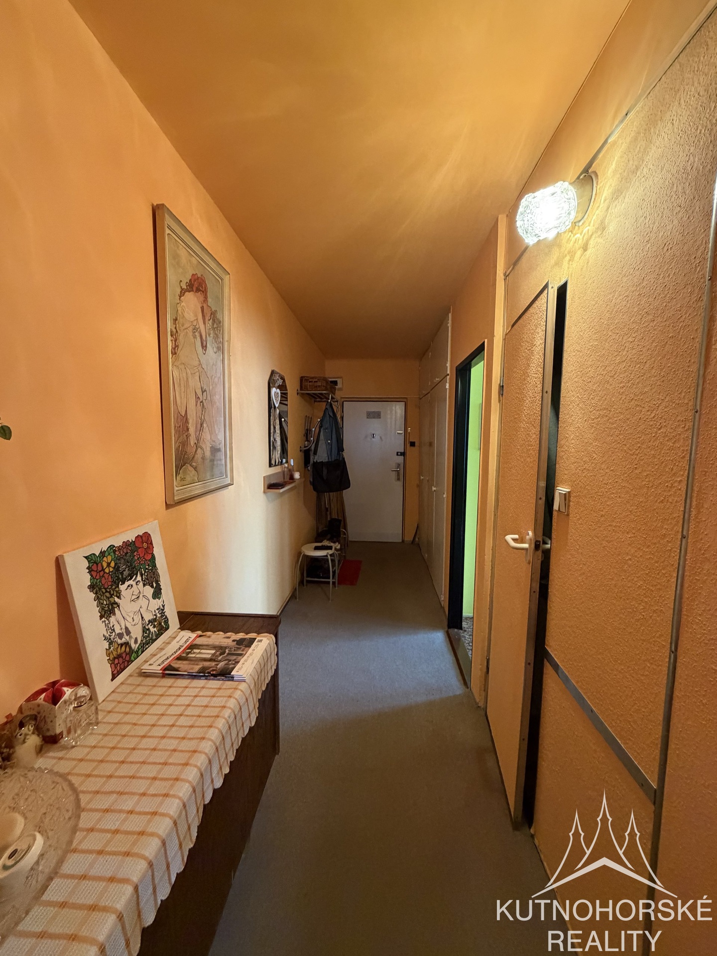 Pronájem bytu 3+1 66 m², Kutná Hora – Hlouška, Masarykova ulice