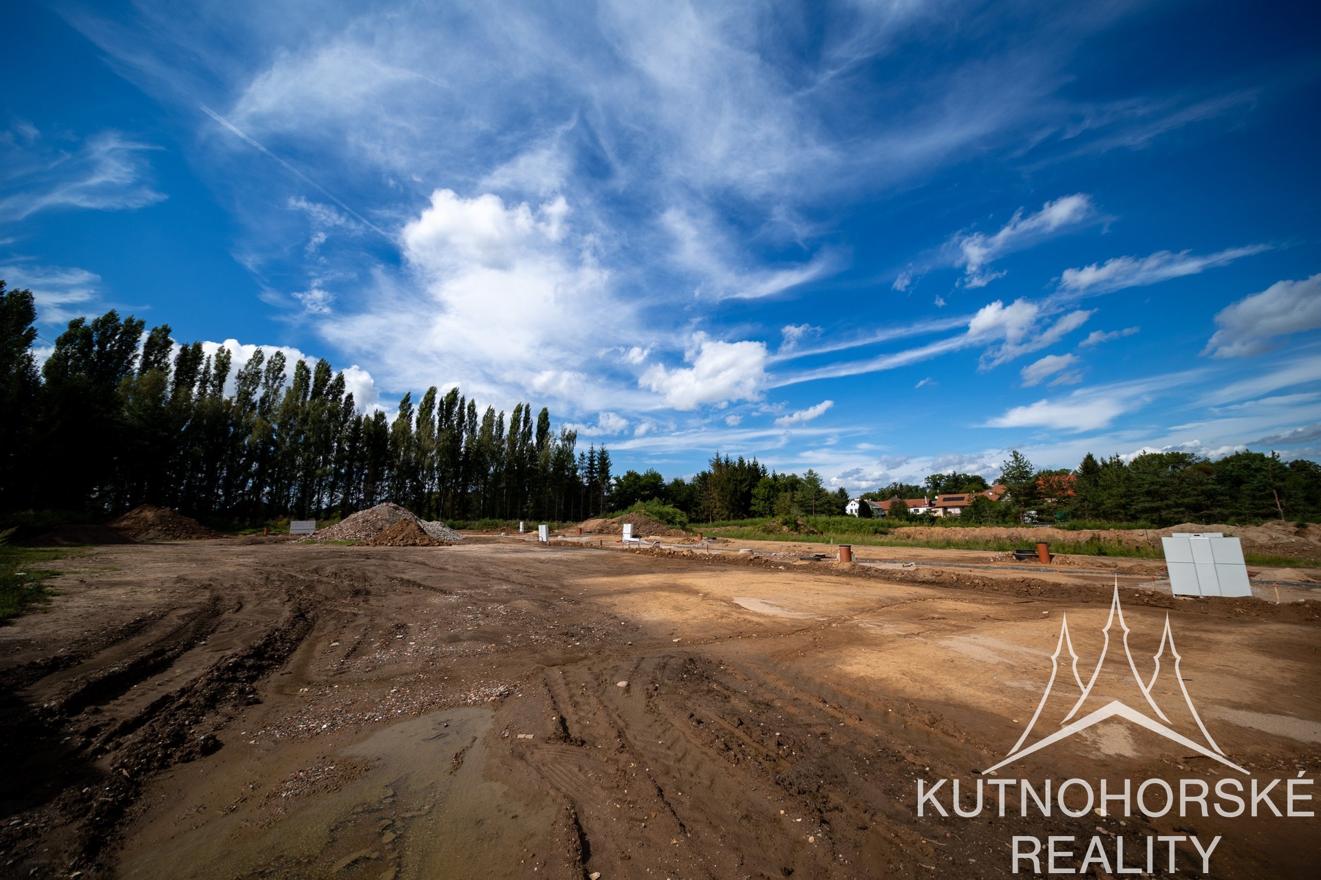 Prodej stavebního pozemku 869 m², Křesetice