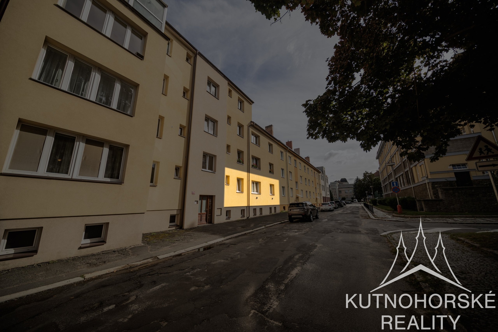 Pronájem bytu 3kk, 69 m² s balkonem – Kutná Hora, ulice Čelakovského