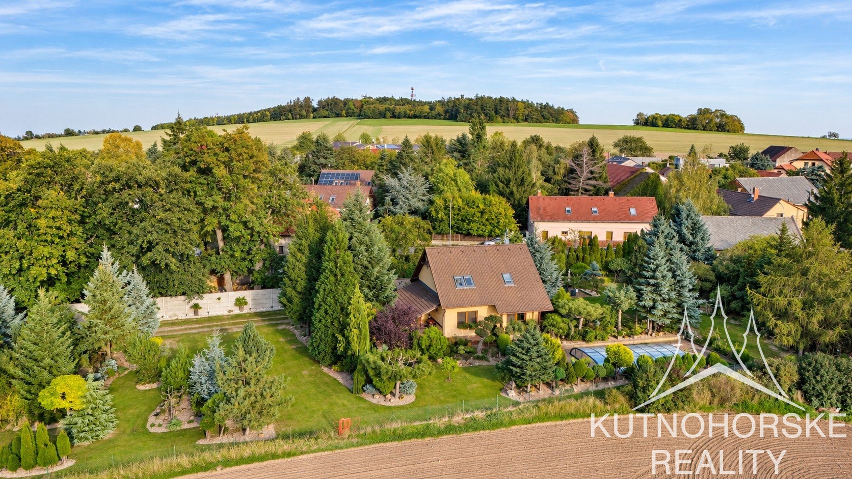 Prodej rodinného domu s krásnou zahradou, Suchdol – Vysoká u Kutné Hory