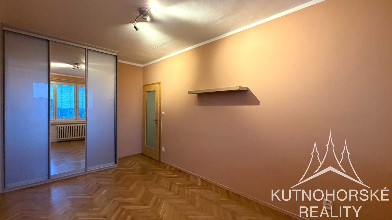 Pronájem bytu 2+1 s balkonem, 49 m², Spojovací, Praha – Žižkov