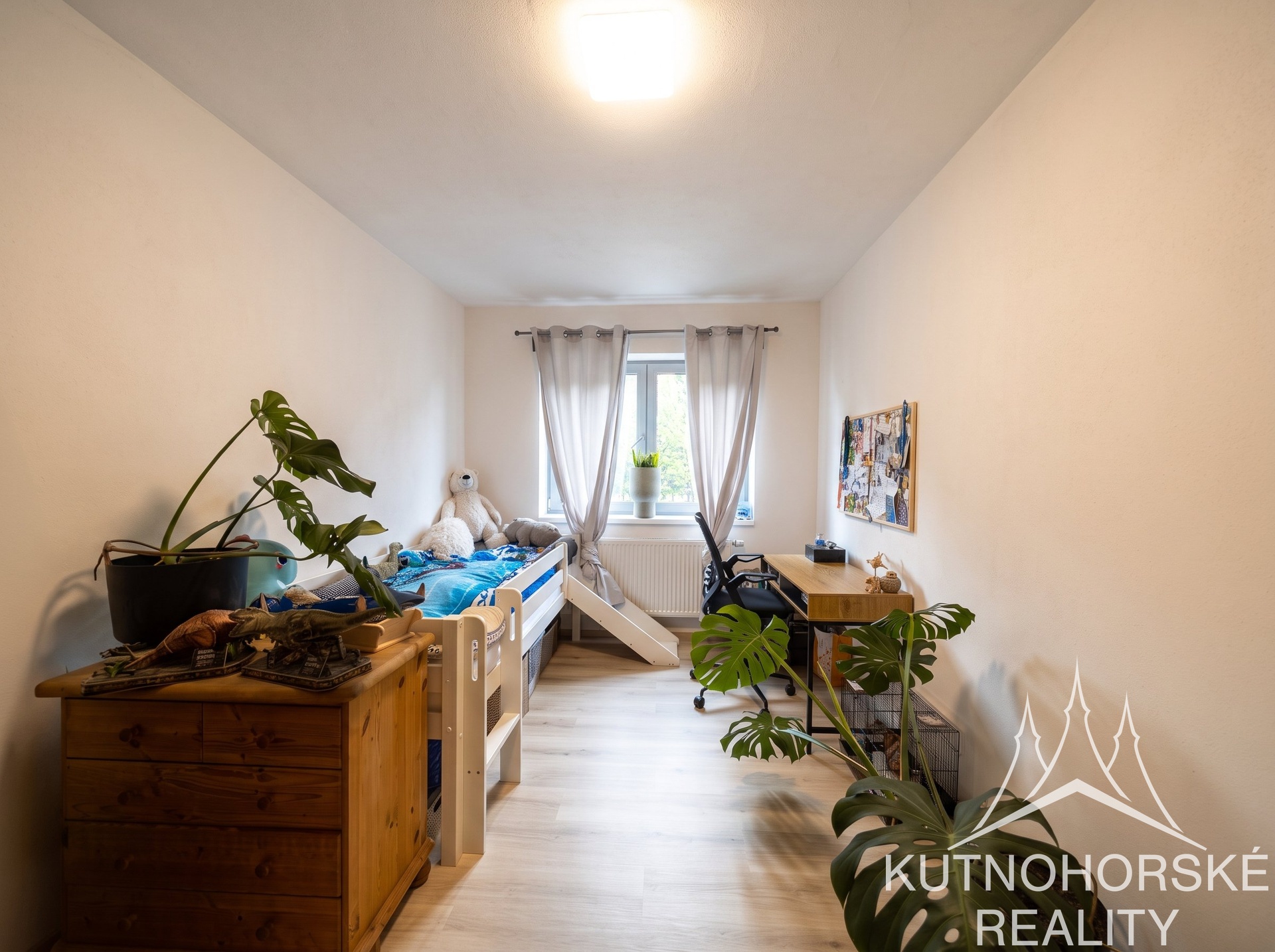 Světlý byt 2+kk v žádané rezidenci U Svaté Anny | Kutná Hora