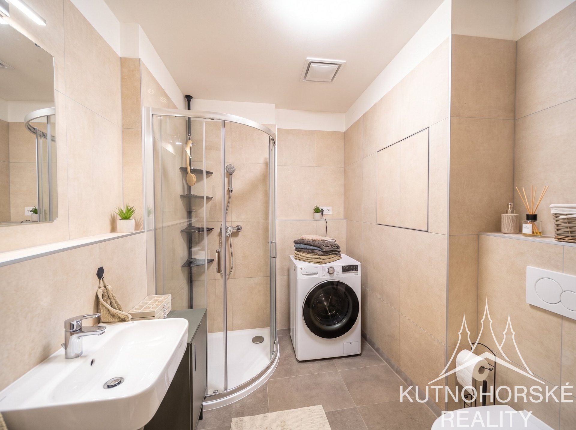 Světlý byt 2+kk v žádané rezidenci U Svaté Anny | Kutná Hora