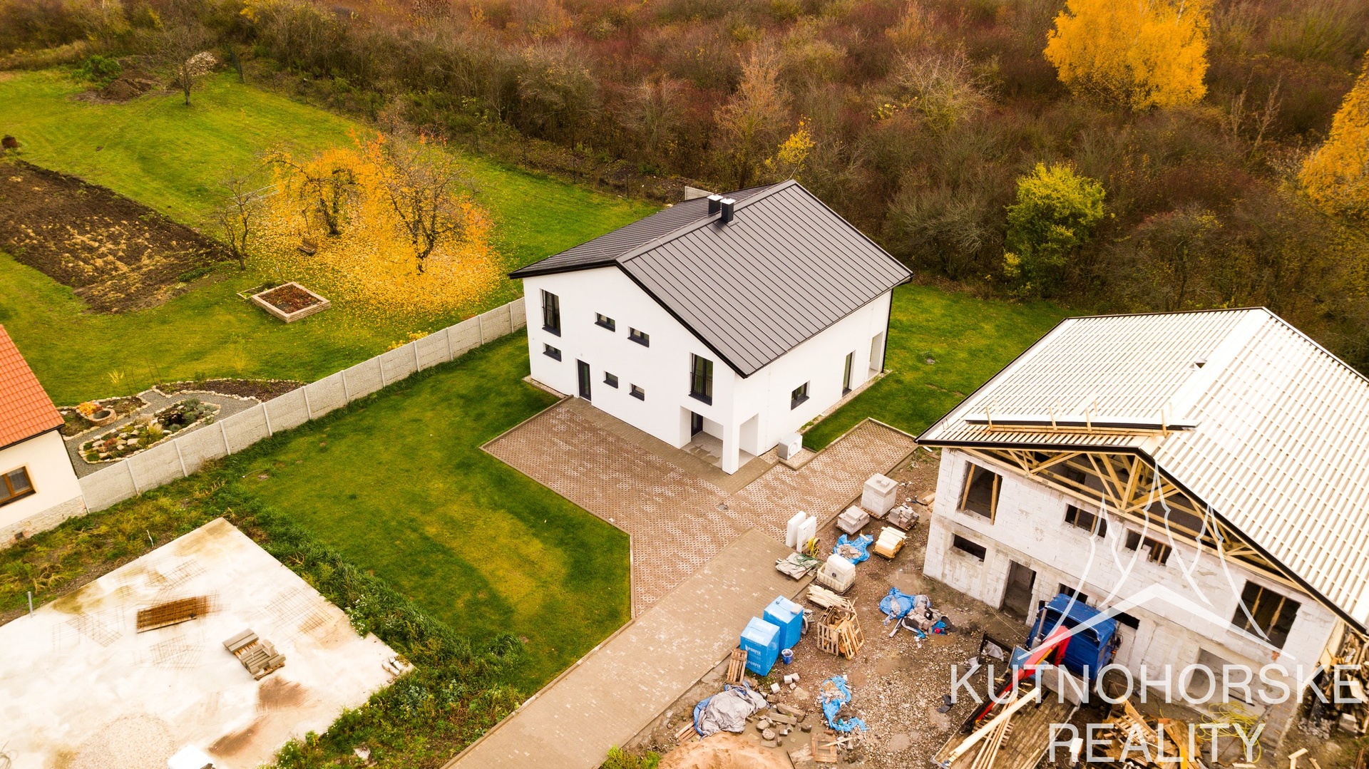 Prémiový rodinný dům 4+kk se zahradou – rezidenční projekt na okraji Kutné Hory