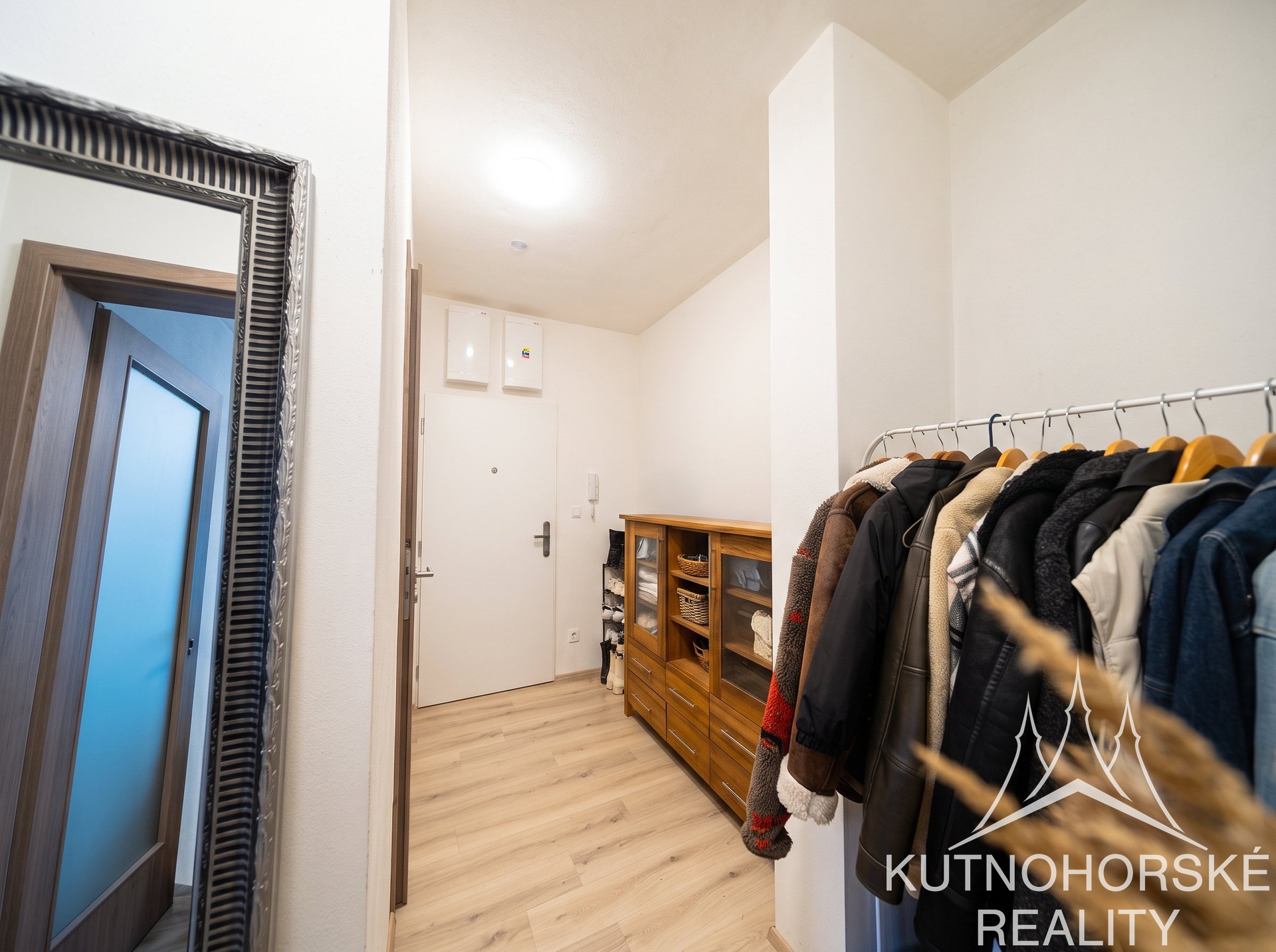 Světlý byt 2+kk v žádané rezidenci U Svaté Anny | Kutná Hora