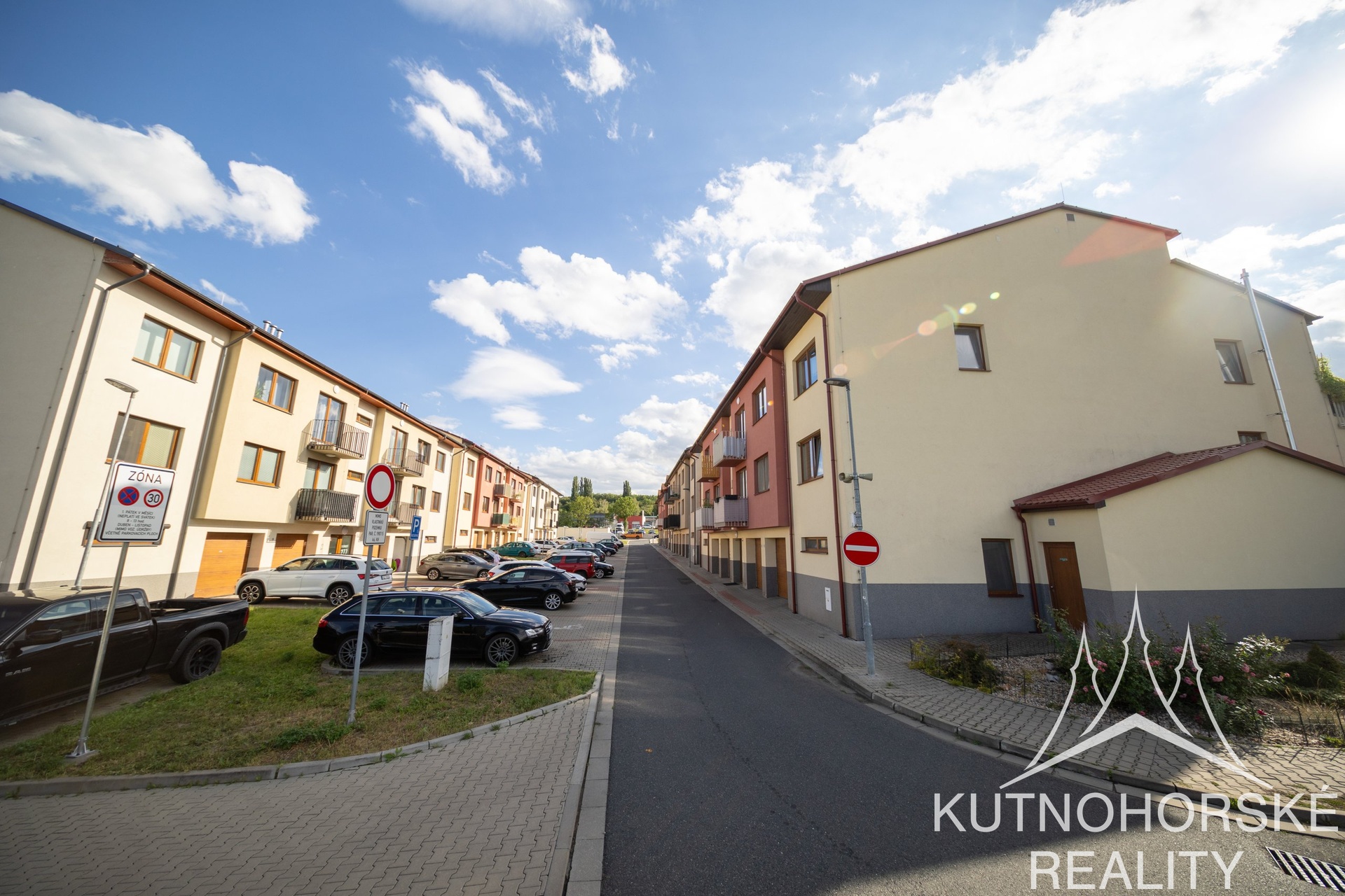 Pronájem hezkého bytu 1+kk 38 m², Kutná Hora – Karlov