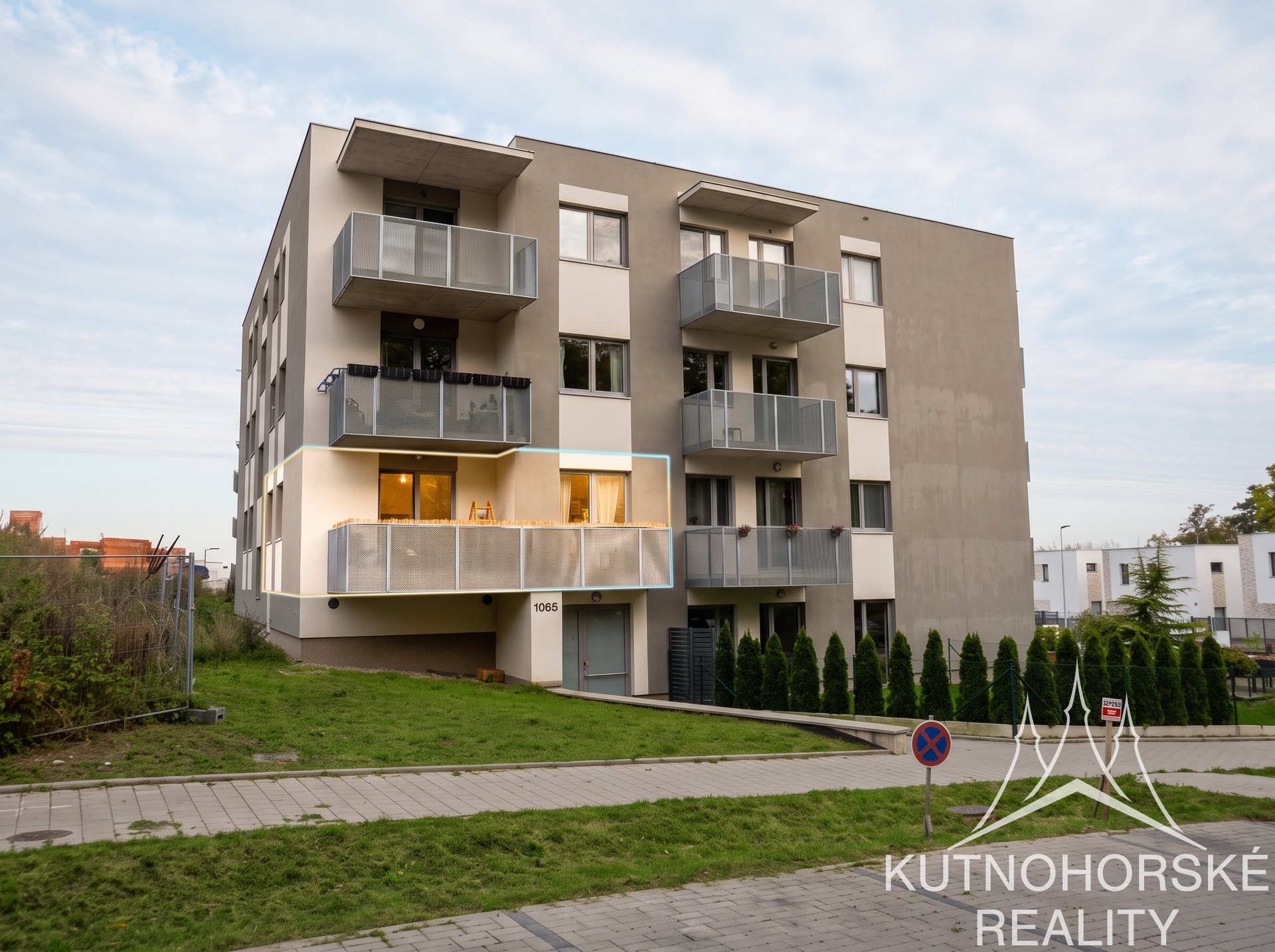 Světlý byt 2+kk v žádané rezidenci U Svaté Anny | Kutná Hora