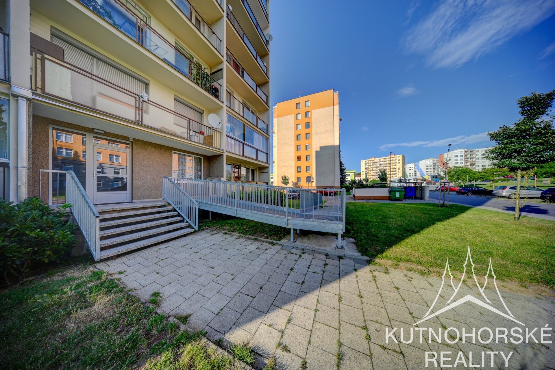 Pronájem bytu 1+kk s balkonem – Zruč nad Sázavou, Poštovní