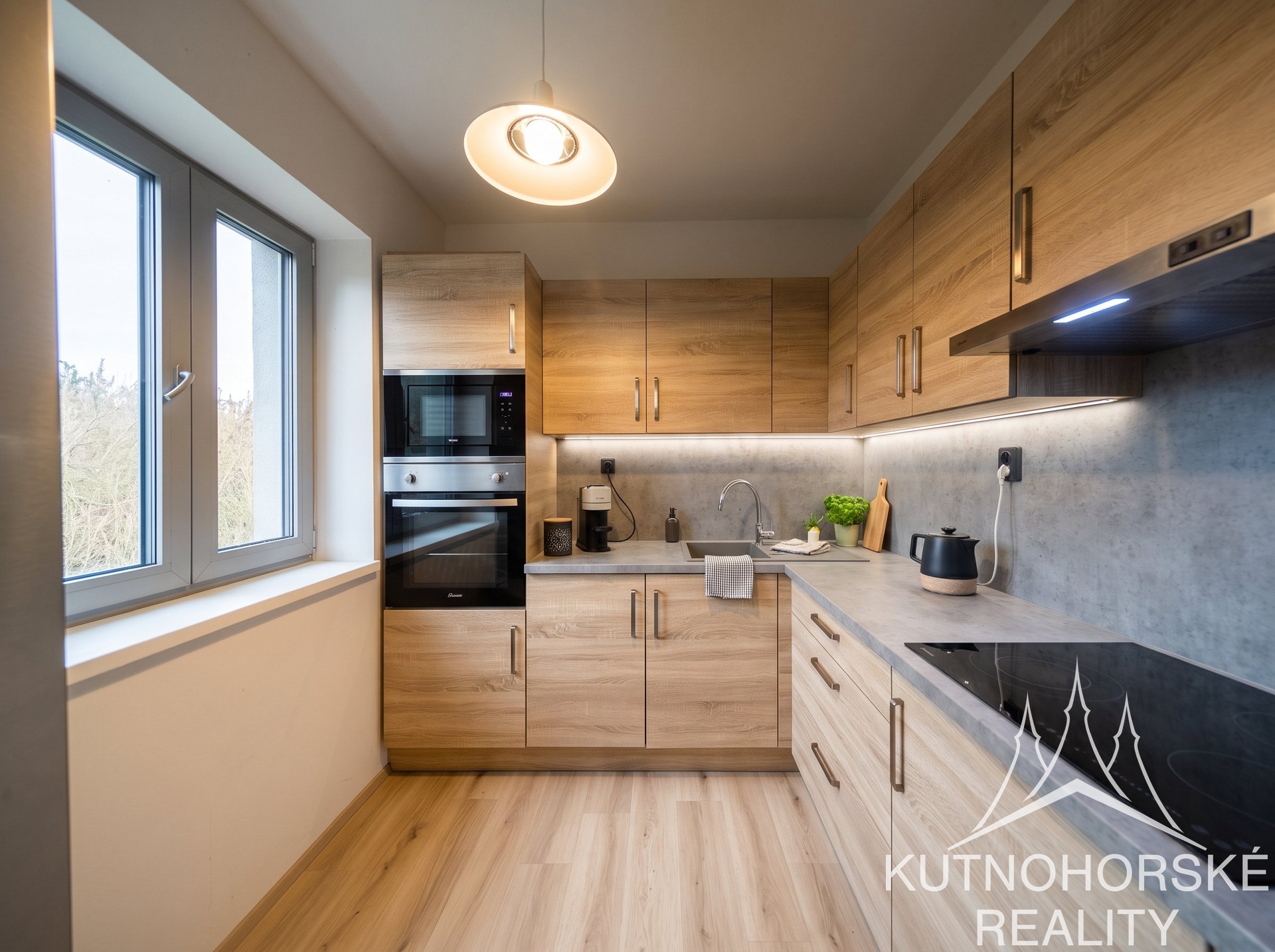 Světlý byt 2+kk v žádané rezidenci U Svaté Anny | Kutná Hora