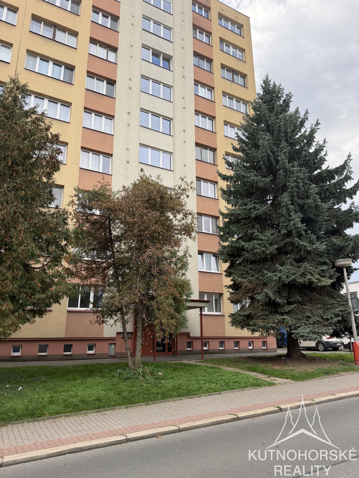 Pronájem bytu 1+kk v Kutné Hoře, 31 m2, ulice Masarykova