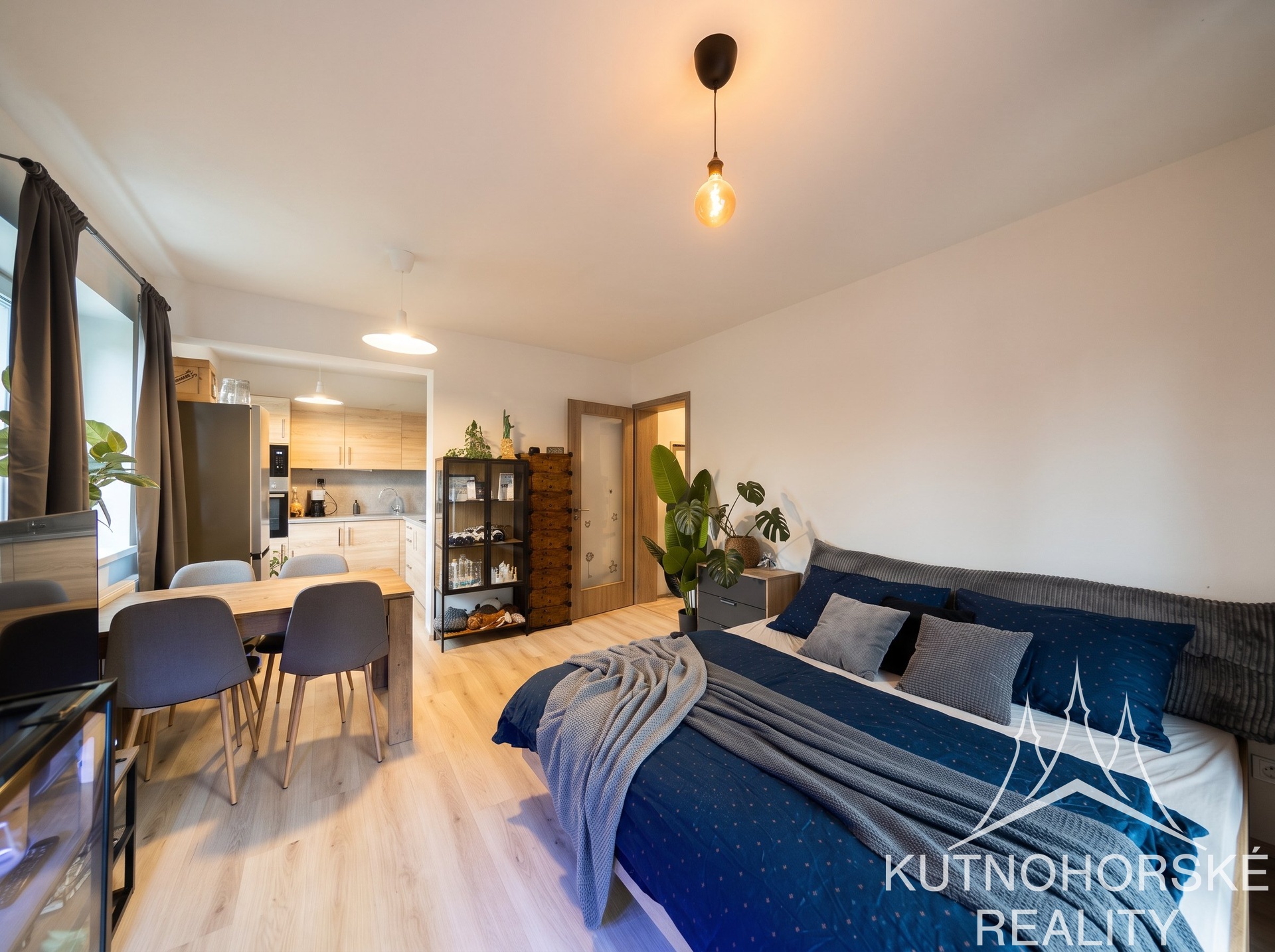 Světlý byt 2+kk v žádané rezidenci U Svaté Anny | Kutná Hora