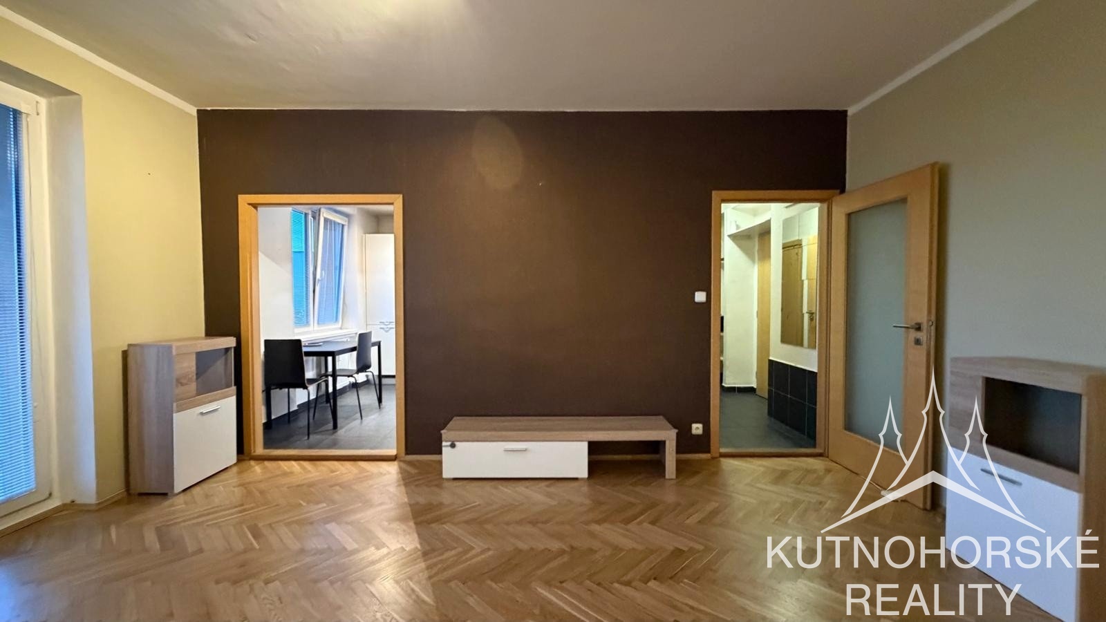 Pronájem bytu 2+1 s balkonem, 49 m², Spojovací, Praha – Žižkov