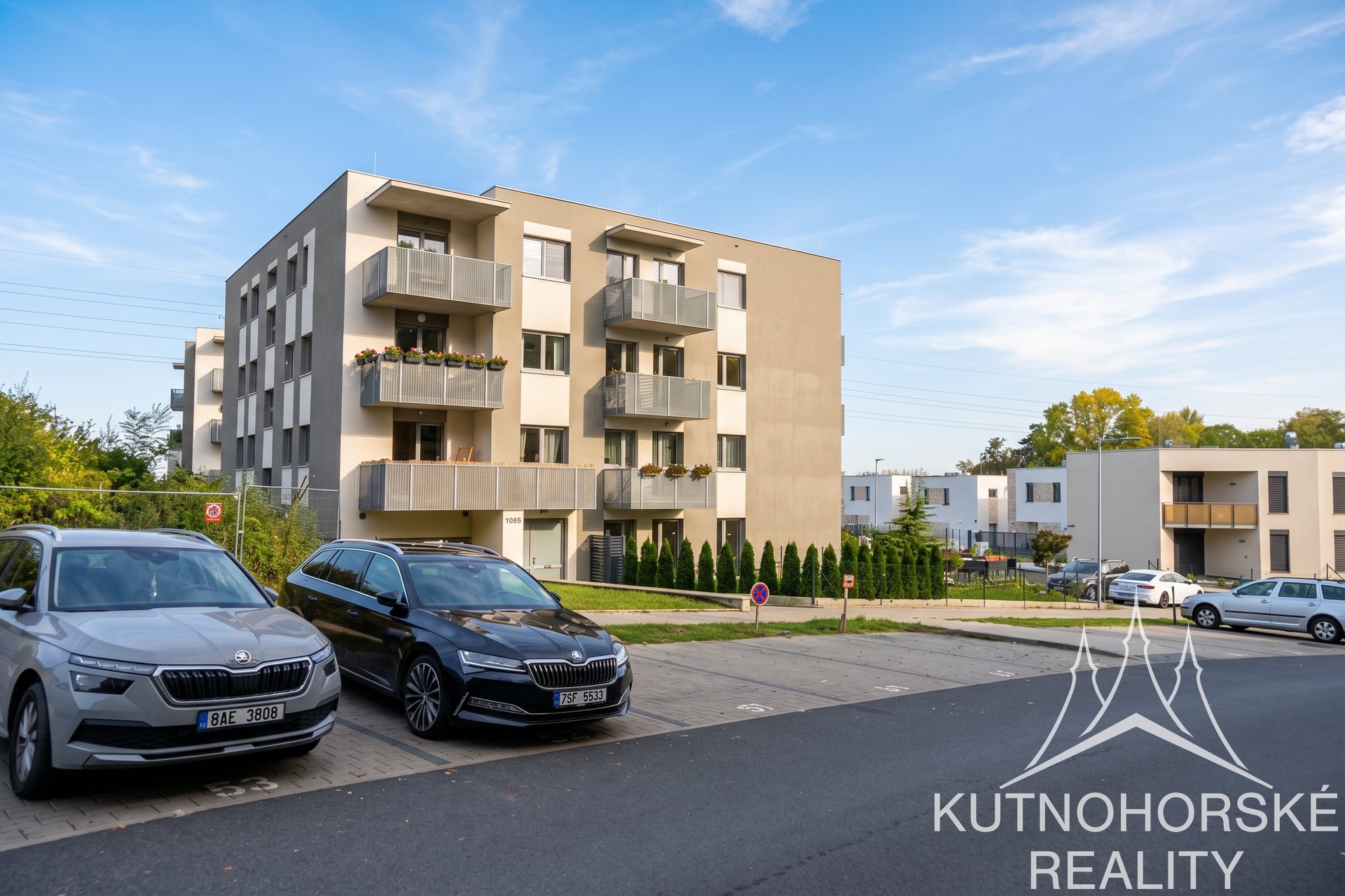 Světlý byt 2+kk v žádané rezidenci U Svaté Anny | Kutná Hora