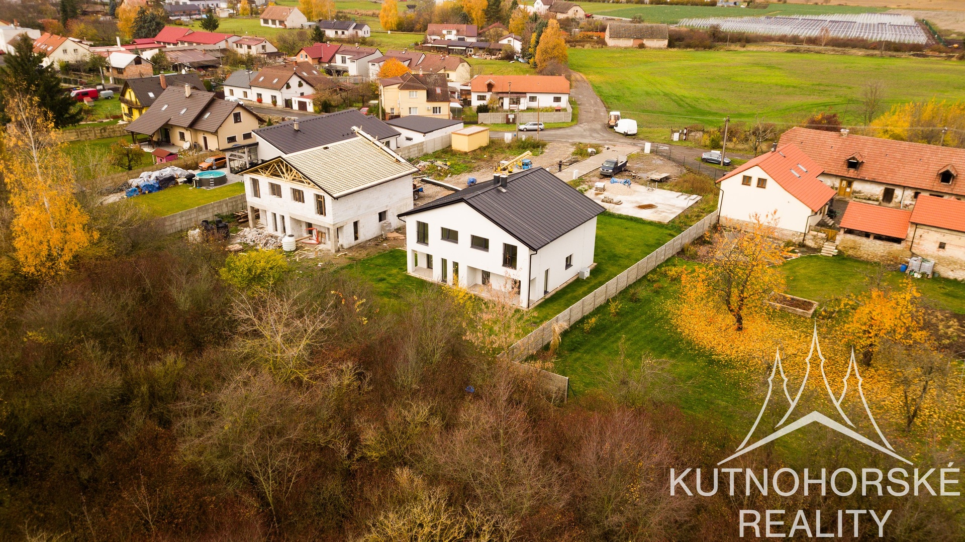 Prémiový rodinný dům 4+kk se zahradou – rezidenční projekt na okraji Kutné Hory