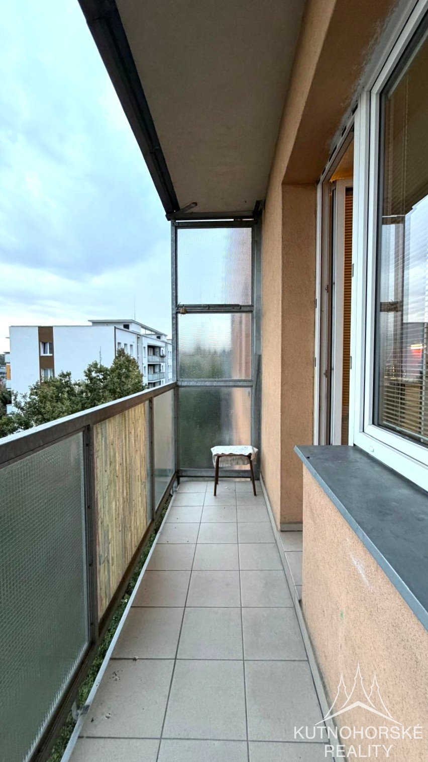 Pronájem bytu 2+1 s balkonem, 49 m², Spojovací, Praha – Žižkov
