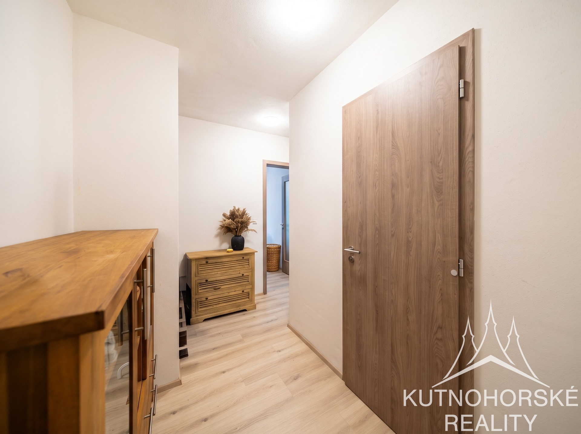 Světlý byt 2+kk v žádané rezidenci U Svaté Anny | Kutná Hora