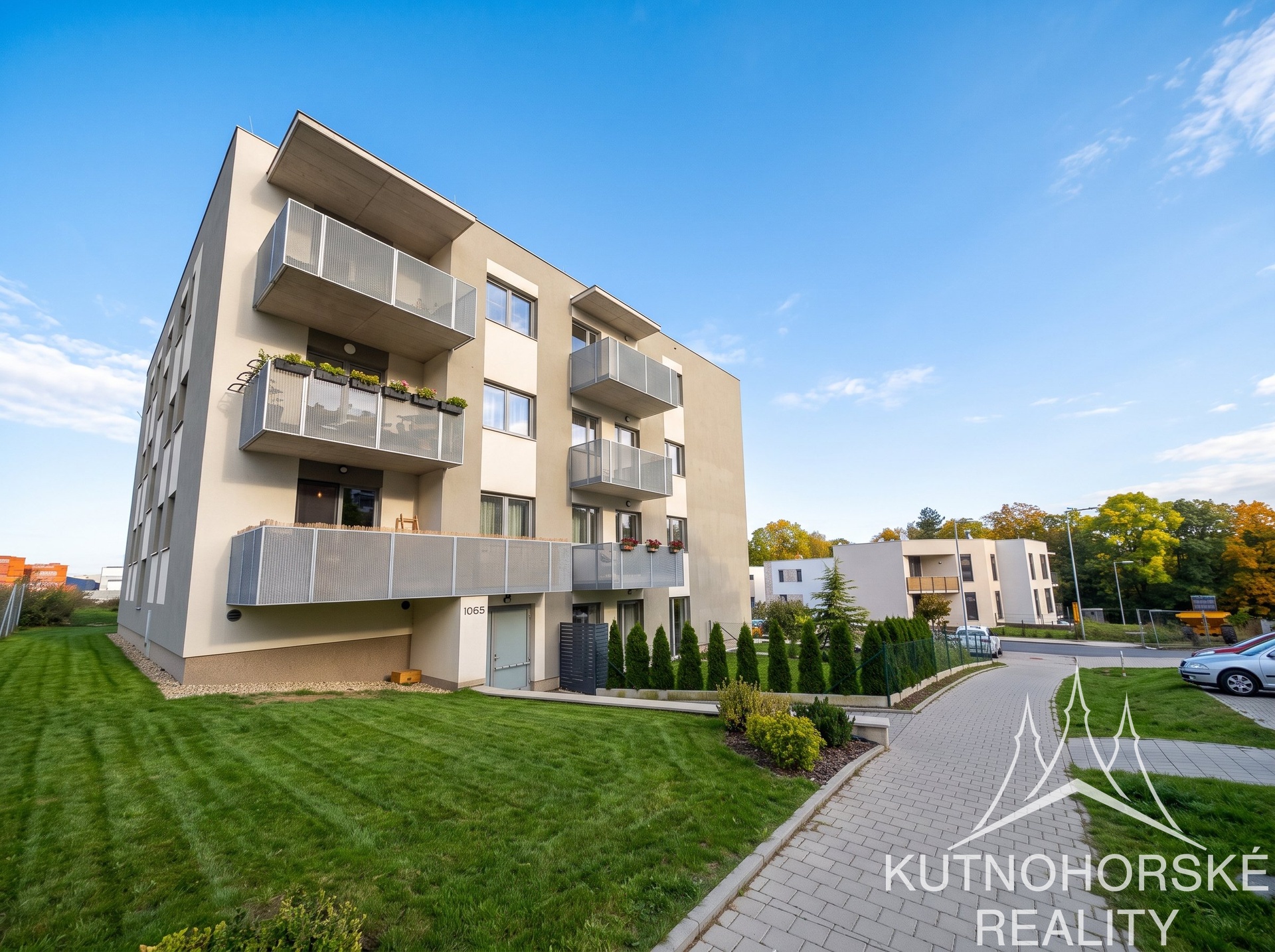 Světlý byt 2+kk v žádané rezidenci U Svaté Anny | Kutná Hora