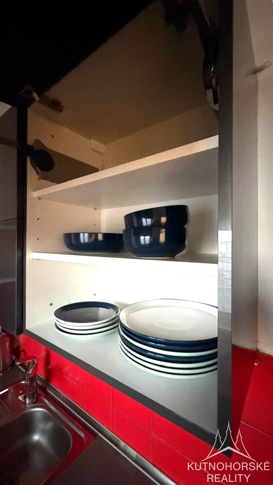 Pronájem bytu 2+1 s balkonem, 49 m², Spojovací, Praha – Žižkov