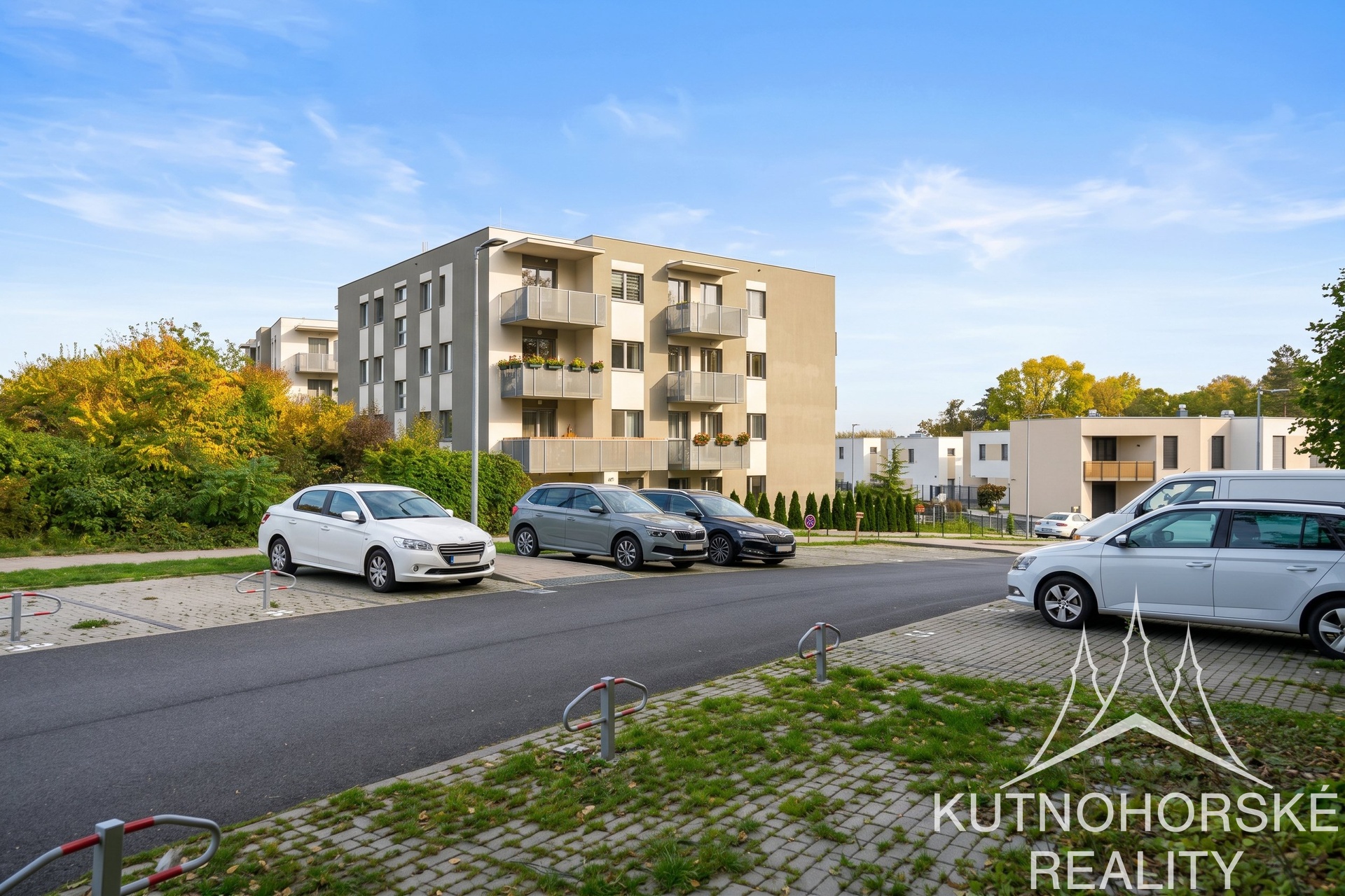 Světlý byt 2+kk v žádané rezidenci U Svaté Anny | Kutná Hora