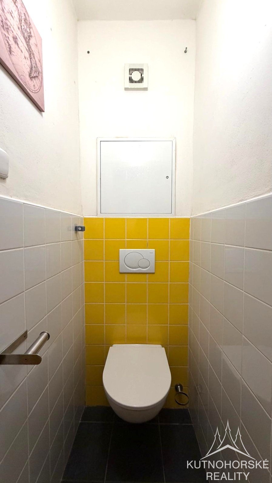 Pronájem bytu 2+1 s balkonem, 49 m², Spojovací, Praha – Žižkov